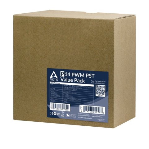 Кулер для корпуса Arctic P14 PWM PST (ACFAN00138A) - Нулевой остаток (Feed)  - Нулевой остаток (Feed)