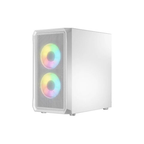 Корпус Logic concept PORTOS MESH+GLASS ARGB fans 3x120mm WHITE (AM-PORTOS-20-0000000-0002) - Нулевой остаток (Feed)  - Нулевой остаток (Feed) 