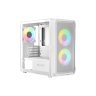 Корпус Logic concept PORTOS MESH+GLASS ARGB fans 3x120mm WHITE (AM-PORTOS-20-0000000-0002)