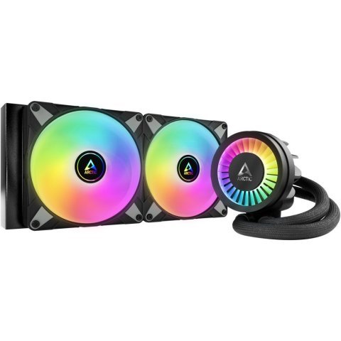 Система жидкостного охлаждения Arctic Liquid Freezer III - 280 A-RGB Black (ACFRE00143A) - Нулевой остаток (Feed)  - Нулевой остаток (Feed) 