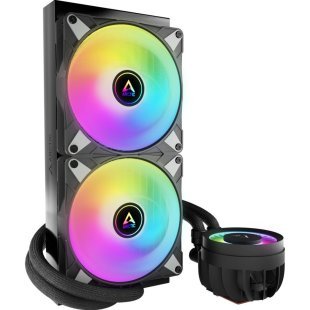 Система жидкостного охлаждения Arctic Liquid Freezer III - 280 A-RGB Black (ACFRE00143A)
