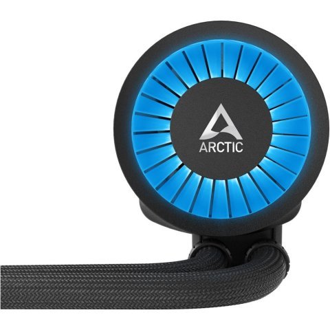 Система жидкостного охлаждения Arctic Liquid Freezer III - 280 A-RGB Black (ACFRE00143A) - Нулевой остаток (Feed)  - Нулевой остаток (Feed) 