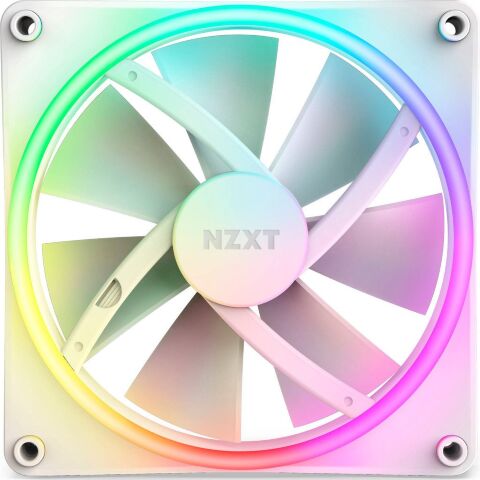 Кулер для корпуса NZXT F140RGB Duo (RF-D14DF-W1) - Нулевой остаток (Feed)  - Нулевой остаток (Feed) 