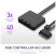 Кулер для корпуса NZXT F140RGB Duo (RF-D14DF-W1) - Нулевой остаток (Feed)  - Нулевой остаток (Feed) 