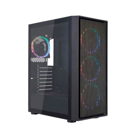 Корпус для ПК 1stPlayer Go6-BK-4FS7 - Корпуса - Корпуса