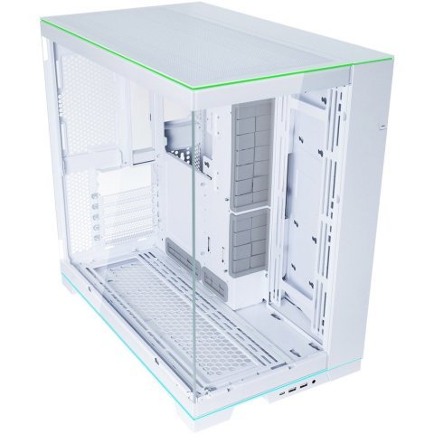 Корпус Lian Li O11 Dynamic EVO RGB, white (G99.O11DERGBW.00) - Нулевой остаток (Feed)  - Нулевой остаток (Feed) 