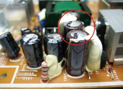 Устранение неисправности платы блока питания - Ремонт мониторов и оргтехники  - Ремонт мониторов и оргтехники 