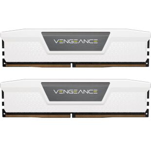 Модуль памяти для компьютера DDR5 32GB (2x16GB) 6400 MHz Vengeance White Corsair (CMK32GX5M2B6400Z32W)