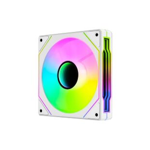 Кулер для корпуса AeroCool Phantom M-3 Reverse 12 PWM ARGB White (ACF3-MR11227.21)