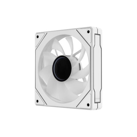 Кулер для корпуса AeroCool Phantom M-3 Reverse 12 PWM ARGB White (ACF3-MR11227.21) - Вентиляторы к корпусам  - Вентиляторы к корпусам 
