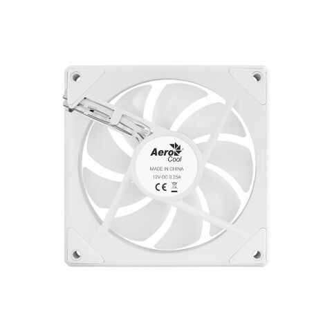 Кулер для корпуса AeroCool Phantom M-3 Reverse 12 PWM ARGB White (ACF3-MR11227.21) - Вентиляторы к корпусам  - Вентиляторы к корпусам 