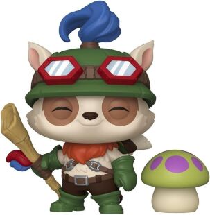Фігурка Funko League Of Legends Teemo with Shroom фанко Ліга легенд Тімо 1138