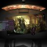 Коврик для мыши игровая поверхность Blizzard DIABLO IV 4 - Skeleton King (Диабло)  XL (90*42 cm)