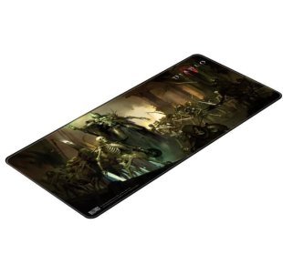 Коврик для мыши игровая поверхность Blizzard DIABLO IV 4 - Skeleton King (Диабло)  XL (90*42 cm)