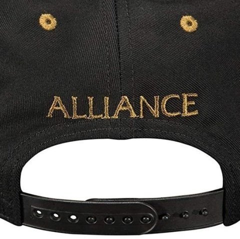 Кепка JINX World of Warcraft Legendary Alliance Premium Snap Back Альянс - -