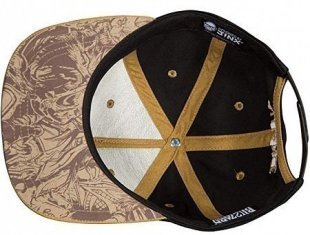 Кепка JINX World of Warcraft Legendary Alliance Premium Snap Back Альянс