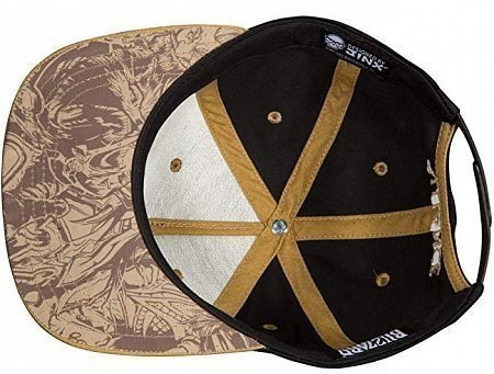 Кепка JINX World of Warcraft Legendary Alliance Premium Snap Back Альянс - -