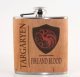 Фляга Game of Throne Targaryen 6 oz -   -  