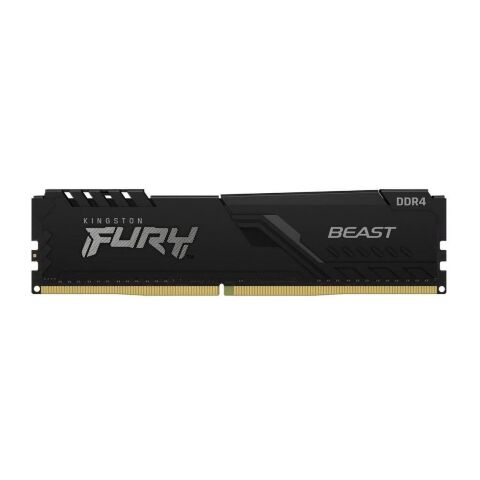 Модуль памяти для компьютера DDR4 16GB 3200 MHz Beast Black Kingston Fury (ex.HyperX) (KF432C16BB/16) - Модули памяти для компьютера  - Модули памяти для компьютера 