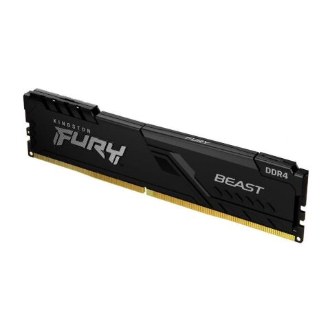 Модуль памяти для компьютера DDR4 16GB 3200 MHz Beast Black Kingston Fury (ex.HyperX) (KF432C16BB/16) - Модули памяти для компьютера  - Модули памяти для компьютера 
