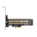 Контроллер Dynamode M.2 SSD NVMe M-Key to PCI-E 3.0 x4/ x8/ x16, full profile br (PCI-Ex4- M.2 M-key) - Контроллеры ExpressCard  - Контроллеры ExpressCard 