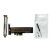 Контроллер Dynamode M.2 SSD NVMe M-Key to PCI-E 3.0 x4/ x8/ x16, full profile br (PCI-Ex4- M.2 M-key) - Контроллеры ExpressCard  - Контроллеры ExpressCard 