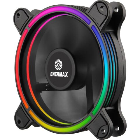 Кулер для корпуса Enermax T.B.RGB A.D.3 PACK (UCTBRGBA12P-BP3) - Вентиляторы к корпусам  - Вентиляторы к корпусам 