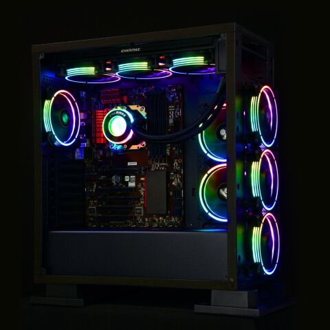 Кулер для корпуса Enermax T.B.RGB A.D.3 PACK (UCTBRGBA12P-BP3) - Вентиляторы к корпусам  - Вентиляторы к корпусам 
