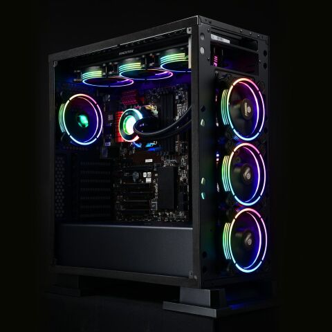 Кулер для корпуса Enermax T.B.RGB A.D.3 PACK (UCTBRGBA12P-BP3) - Вентиляторы к корпусам  - Вентиляторы к корпусам 