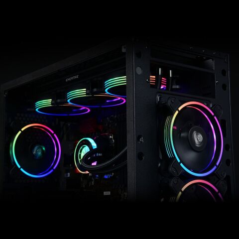 Кулер для корпуса Enermax T.B.RGB A.D.3 PACK (UCTBRGBA12P-BP3) - Вентиляторы к корпусам  - Вентиляторы к корпусам 