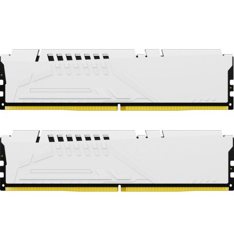 Модуль памяти для компьютера DDR5 32GB (2x16GB) 6800 MHz Beast White Kingston Fury (ex.HyperX) (KF568C34BWK2-32) - Нулевой остаток (Feed)  - Нулевой остаток (Feed) 