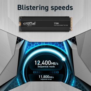Накопитель SSD M.2 2280 4TB T700 Micron (CT4000T700SSD5)