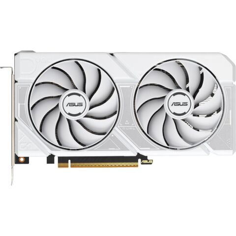 Видеокарта ASUS GeForce RTX5060 8Gb DUAL WHITE OC (DUAL-RTX5060-O8G-WHITE) - Видеокарты  - Видеокарты 
