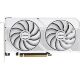 Видеокарта ASUS GeForce RTX5060 8Gb DUAL WHITE OC (DUAL-RTX5060-O8G-WHITE) - Видеокарты  - Видеокарты 