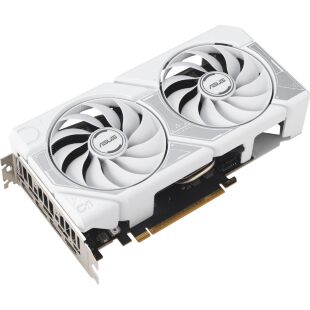 Видеокарта ASUS GeForce RTX5060 8Gb DUAL WHITE OC (DUAL-RTX5060-O8G-WHITE)