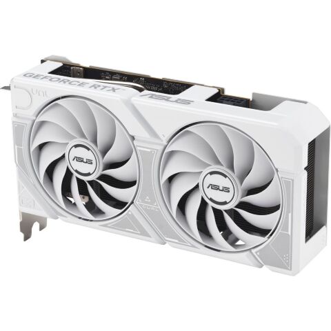 Видеокарта ASUS GeForce RTX5060 8Gb DUAL WHITE OC (DUAL-RTX5060-O8G-WHITE) - Видеокарты  - Видеокарты 