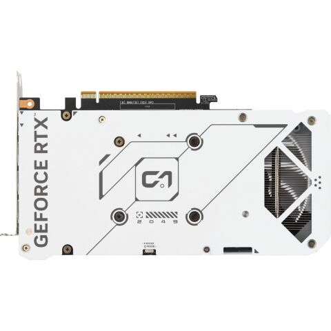 Видеокарта ASUS GeForce RTX5060 8Gb DUAL WHITE OC (DUAL-RTX5060-O8G-WHITE) - Видеокарты  - Видеокарты 