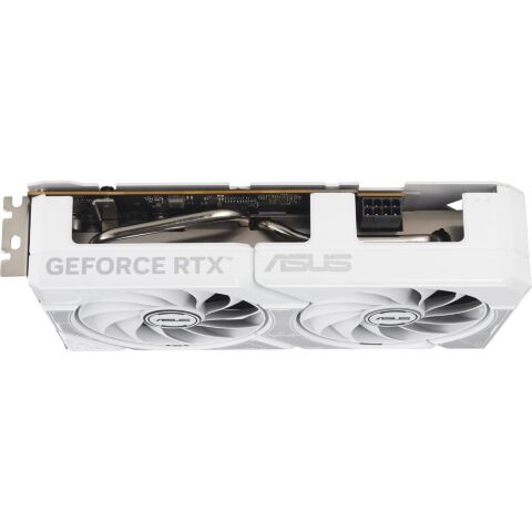 Видеокарта ASUS GeForce RTX5060 8Gb DUAL WHITE OC (DUAL-RTX5060-O8G-WHITE) - Видеокарты  - Видеокарты 
