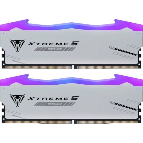 Модуль памяти для компьютера DDR5 32GB (2x16GB) 8000 MHz Viper Xtreme 5 MPOWER RGB Patriot (PVXR532G80C38KM) - Модули памяти для компьютера  - Модули памяти для компьютера 