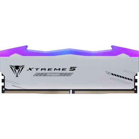 Модуль памяти для компьютера DDR5 32GB (2x16GB) 8000 MHz Viper Xtreme 5 MPOWER RGB Patriot (PVXR532G80C38KM) - Модули памяти для компьютера  - Модули памяти для компьютера 