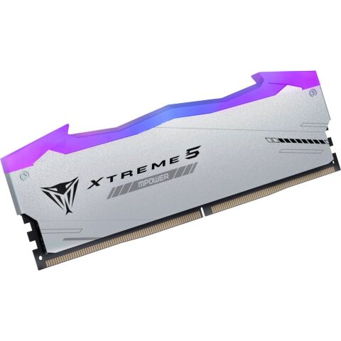 Модуль памяти для компьютера DDR5 32GB (2x16GB) 8000 MHz Viper Xtreme 5 MPOWER RGB Patriot (PVXR532G80C38KM) - Модули памяти для компьютера  - Модули памяти для компьютера 