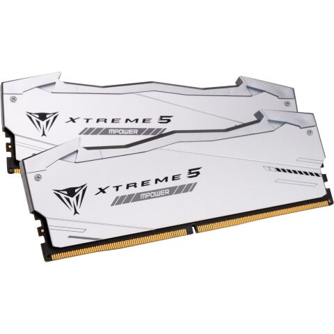 Модуль памяти для компьютера DDR5 32GB (2x16GB) 8000 MHz Viper Xtreme 5 MPOWER RGB Patriot (PVXR532G80C38KM) - Модули памяти для компьютера  - Модули памяти для компьютера 