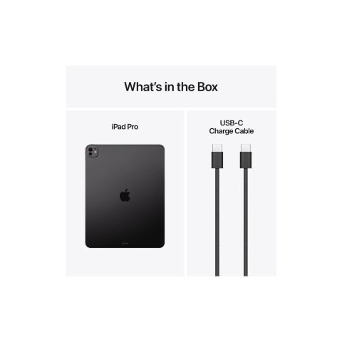 Планшет Apple iPad Pro 11" M5 Wi‑Fi 256GB with standard glass - Space Black (MDWK4TY/A) - Планшеты  - Планшеты 