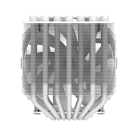 Кулер для процессора ID-Cooling SE-207-XT SLIM SNOW - Нулевой остаток (Feed)  - Нулевой остаток (Feed) 