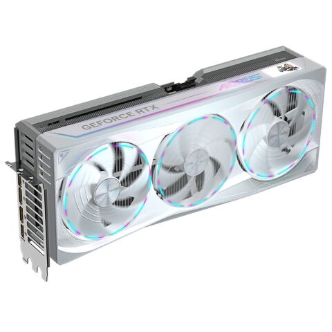 Видеокарта GIGABYTE GeForce RTX5090 32GB AORUS MASTER ICE (GV-N5090AORUSM ICE-32GD) - Нулевой остаток (Feed)  - Нулевой остаток (Feed) 