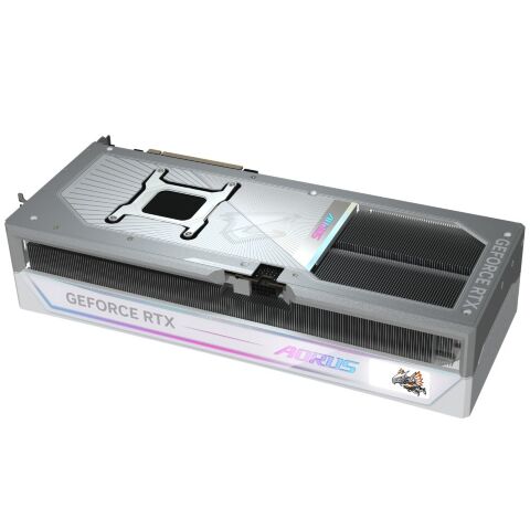 Видеокарта GIGABYTE GeForce RTX5090 32GB AORUS MASTER ICE (GV-N5090AORUSM ICE-32GD) - Нулевой остаток (Feed)  - Нулевой остаток (Feed) 