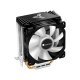 Кулер для процессора JONSBO CR-1200 black - Нулевой остаток (Feed)  - Нулевой остаток (Feed) 