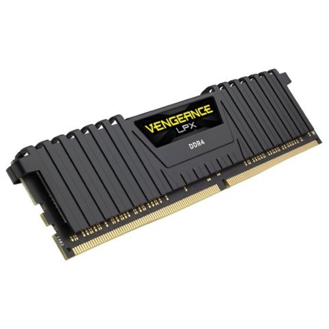Модуль памяти для компьютера DDR4 16GB (2x8GB) 3600 MHz Vengeance LPX Black Corsair (CMK16GX4M2Z3600C18) - Нулевой остаток (Feed)  - Нулевой остаток (Feed)