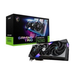 Видеокарта MSI GeForce RTX5090 32GB GAMING TRIO OC (RTX 5090 32G GAMING TRIO OC)