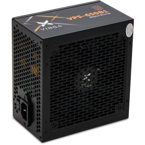 Блок питания Vinga 650W (VPS-650B1) - Блоки питания - Блоки питания